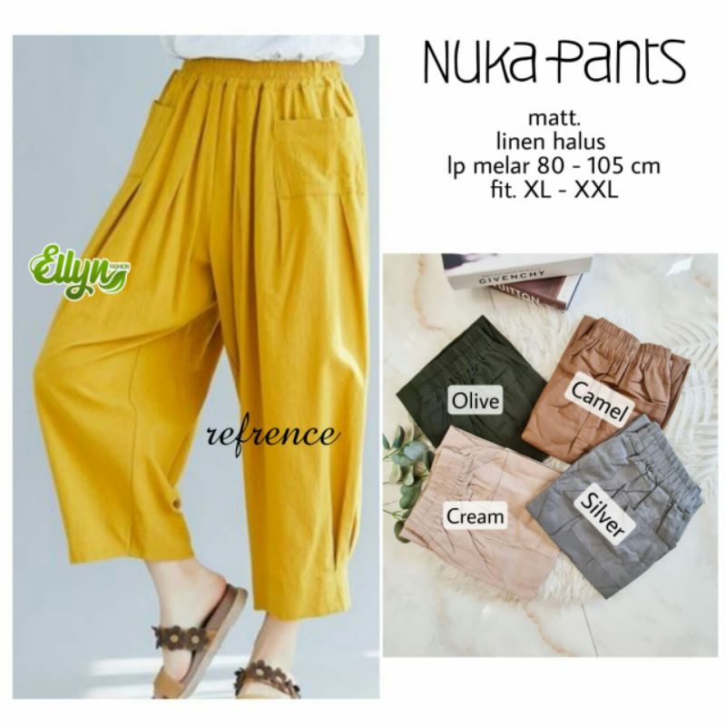 NUKA PANTS AMD LELYTA