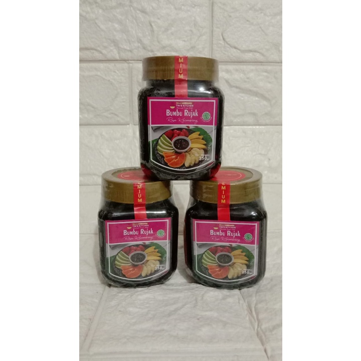 

Tins Kitchen Bumbu Rujak Kecombrang 200GR