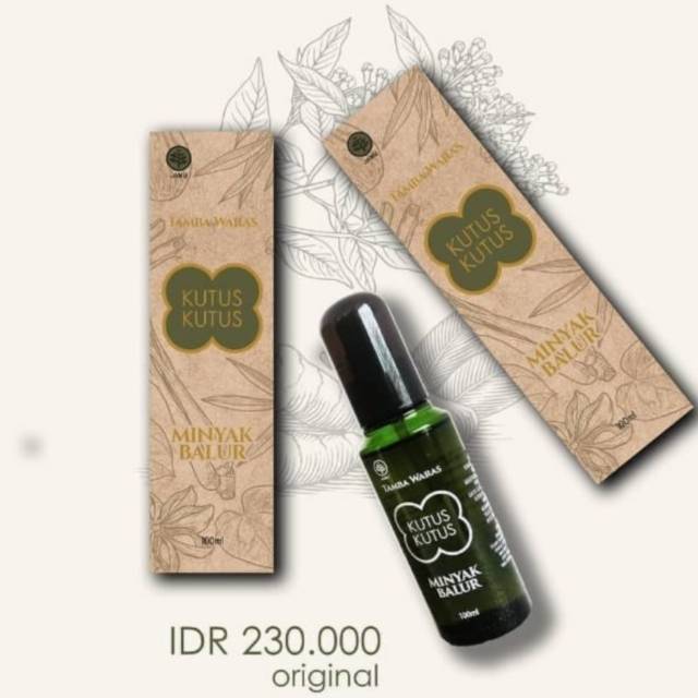 Minyak kutus kutus kemasan terbaru