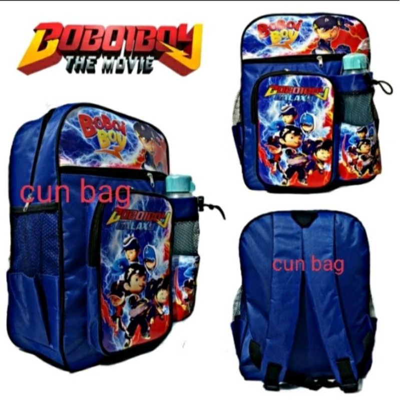 Ransel anak sekolah Spiderman/Boboiboy