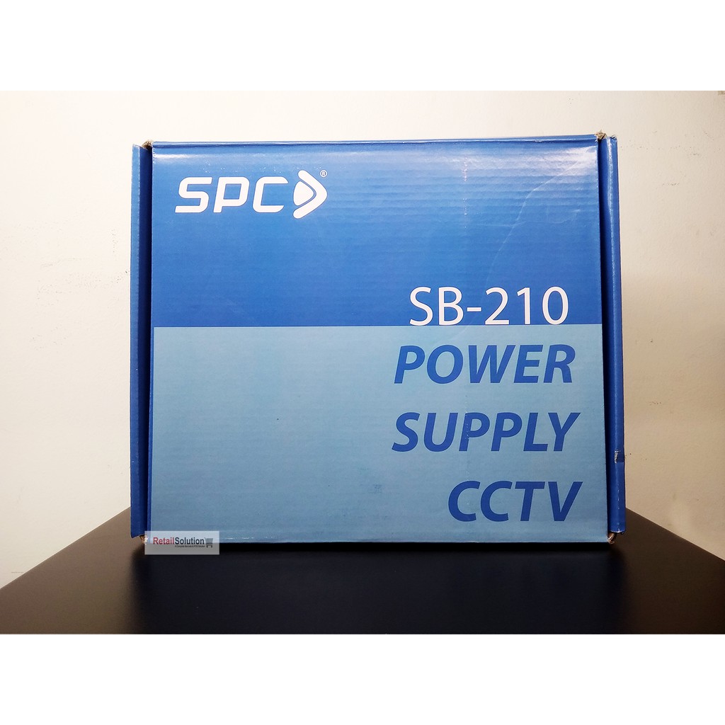 Power Supply CCTV SPC SB210 - 12V 10A Box