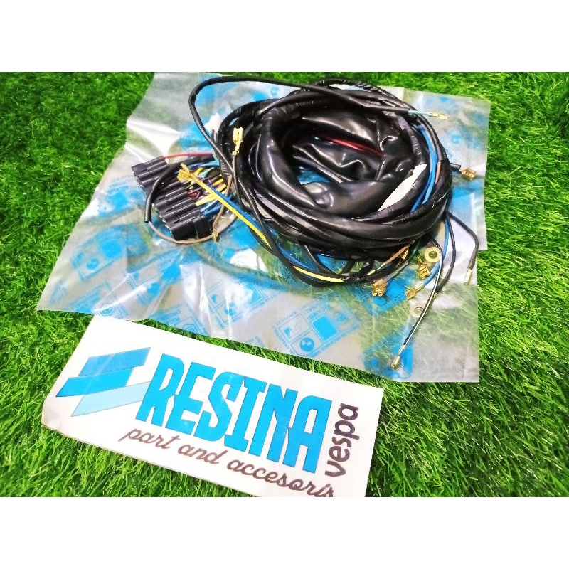 kabel body vespa pxe excel npx kualitas bagus mode original bahan tebal