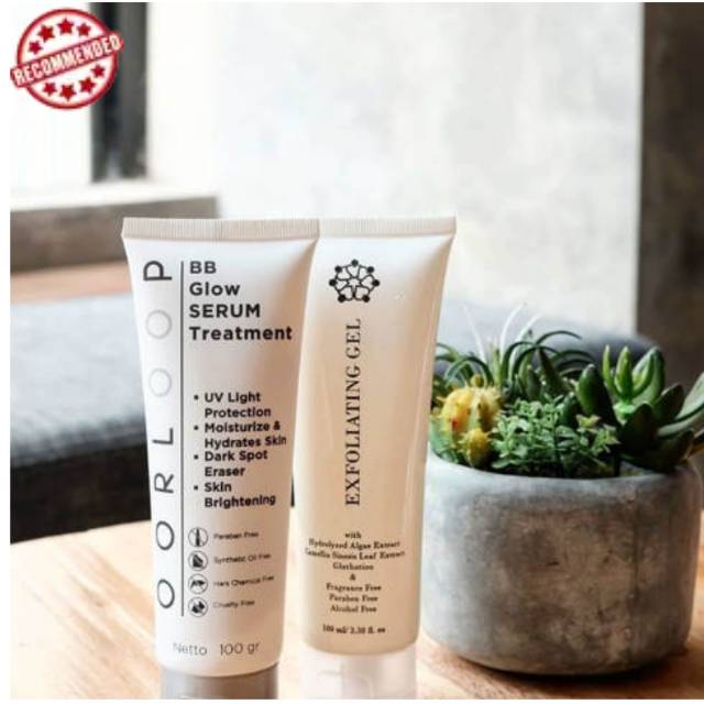 Oorloop BB Glow Serum Trratment