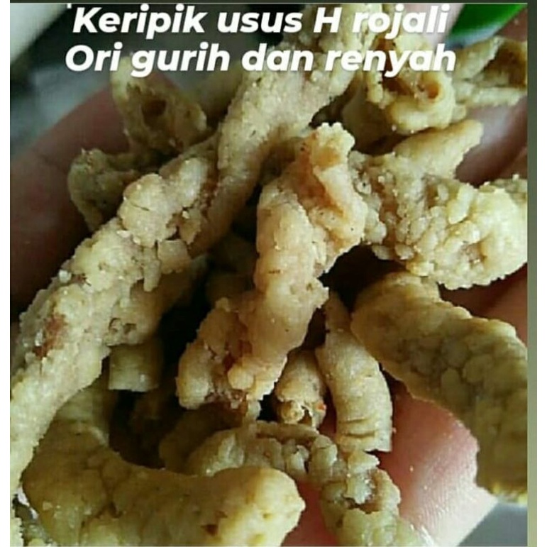 

keripik usus renyah H rojali