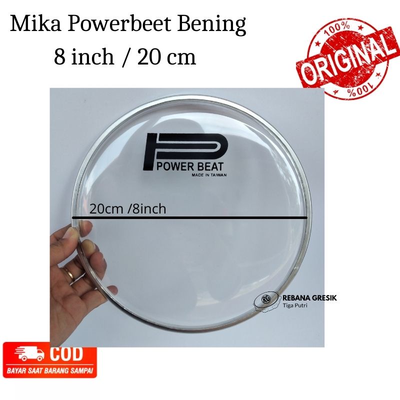 mika darbuka 8 inch 8.3/ dan 9 inch Mika powerbeet ukuran BENING mika darbuka dumbuk