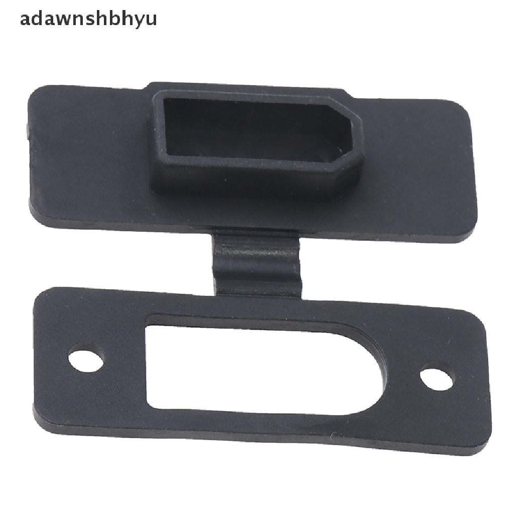 Adawnshbhyu 2Pcs XT90E-M Male Dust Cap PVC Pelindung Lengan Topi Debu Dapat Memperbaiki XT90 Topi Debu