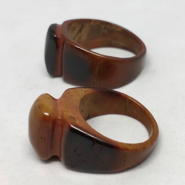 Cincin asli kayu kokka