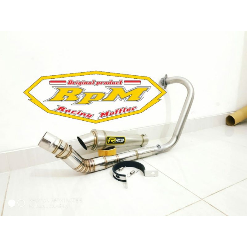 Knalpot RCB Ninja 250 RR Mono - Ninja 250 SL