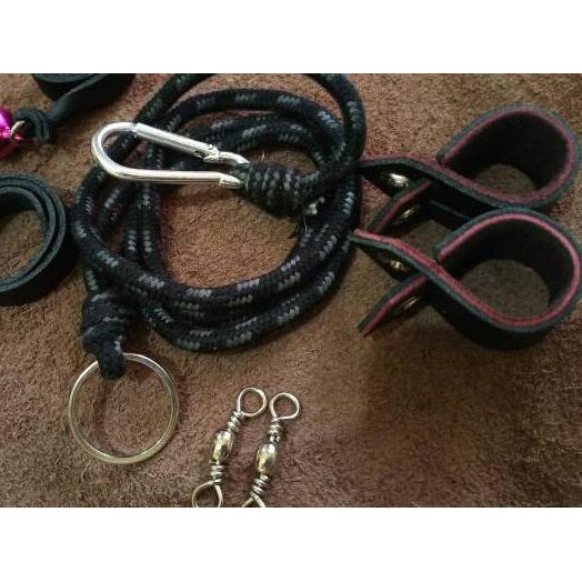 ✲ Angklet  /tali kaki burung hantu elang/ DM, CHE,JHE,BUBO,WBSE ♦