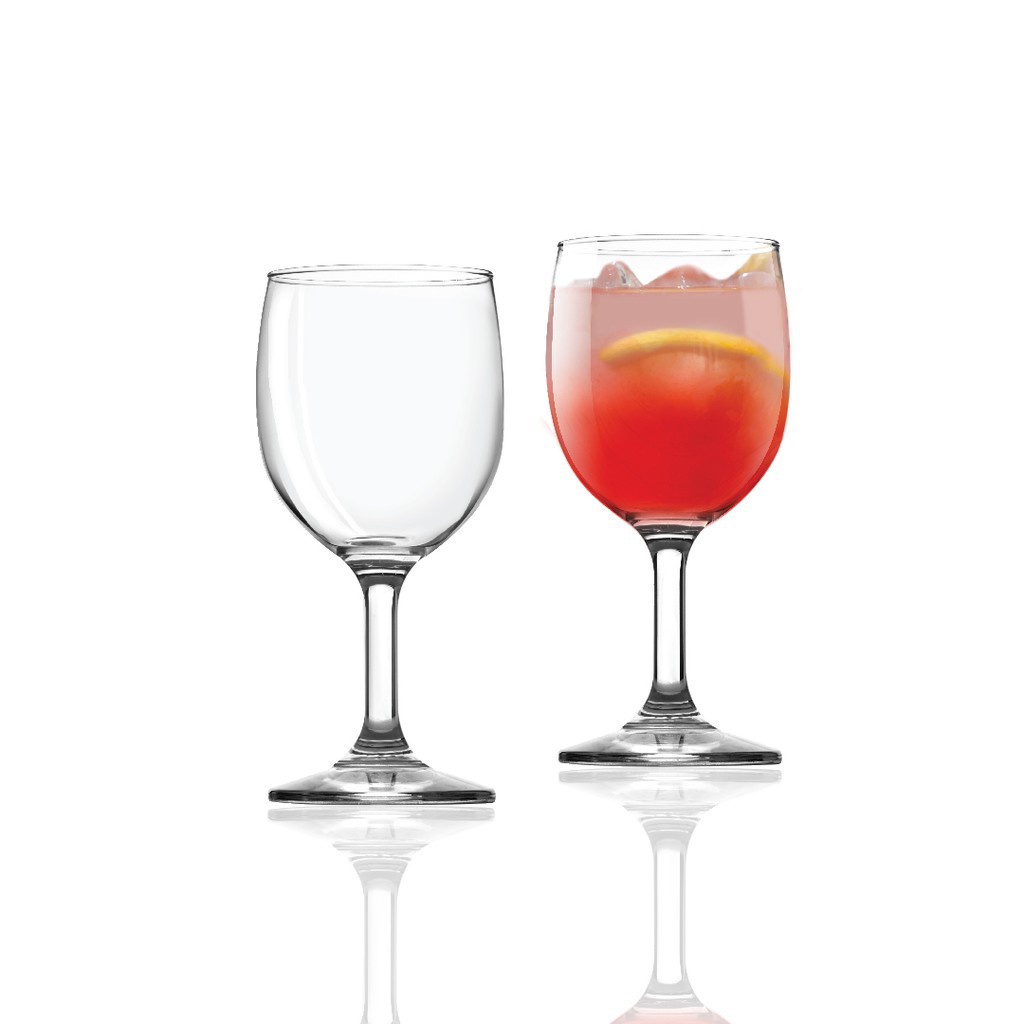 Citinova Spring Glass 340 ml Gelas Cafe Gelas Restaurant Gelas Bar  Gelas Kaca Murah Gelas Diskotik 