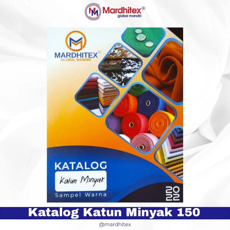 

Katalog Kain Katun Minyak 150, By Mardhitex