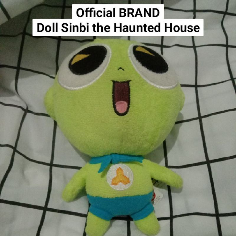 [CUCI GUDANG] BONEKA SINBI THE HAUNTED HOUSE KARTUN KOREA OFFICIAL BRAND & DOLL ORI FROM CJ E&M CORP