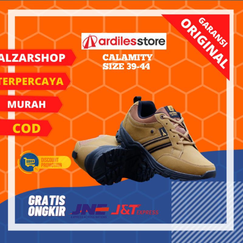 SEPATU GUNUNG PRIA  | | SEPATU HIKING PRIA ARDILES VILLABASA SIZE 39-44
