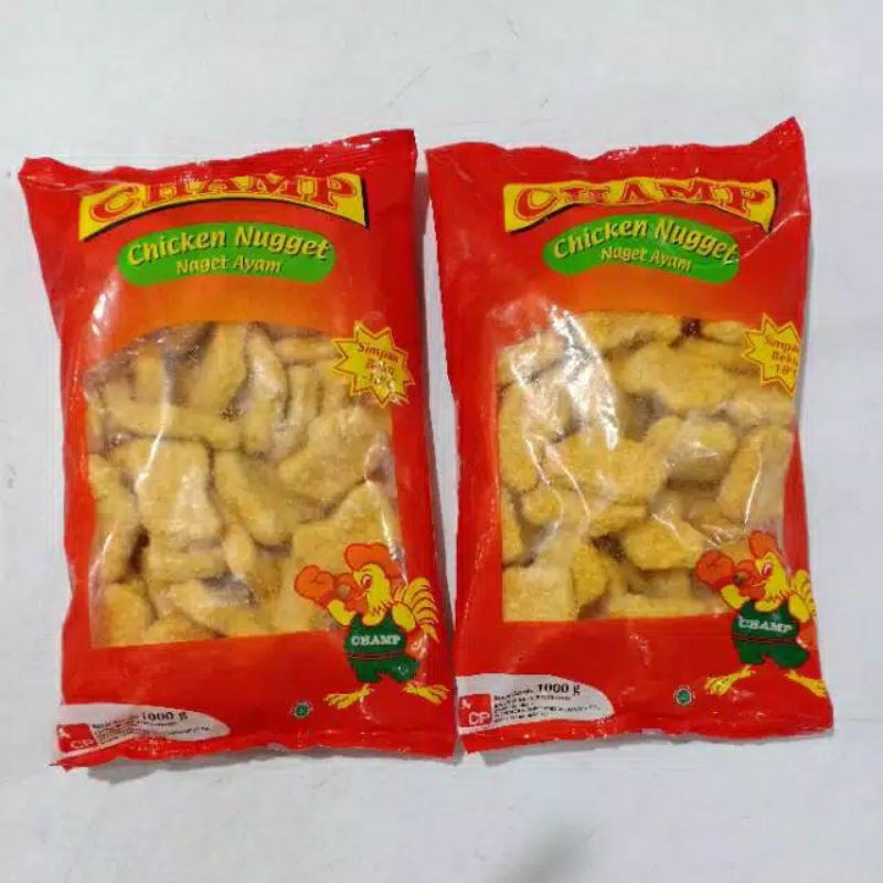 

CHAMP nugget ayam 1kg