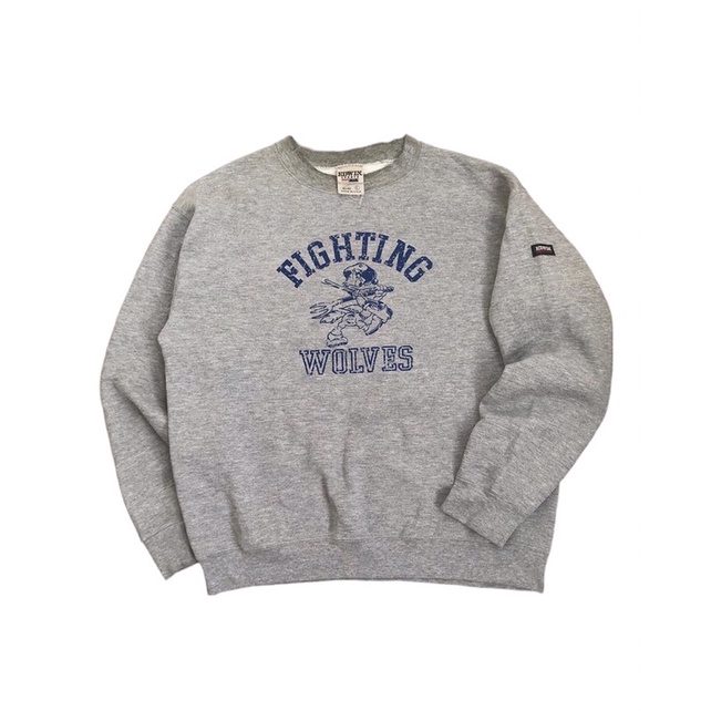Vintage Edwin Sport "Fighting Wolves" Sweatshirt
