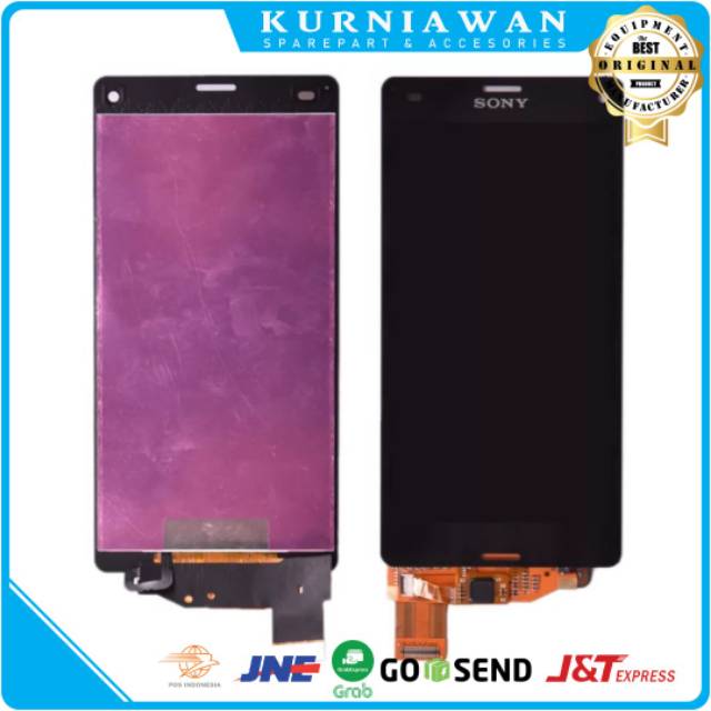 Lcd Sony Xperia Z4 Compact Z4 Mini Fullset 4.6 inch Kontras