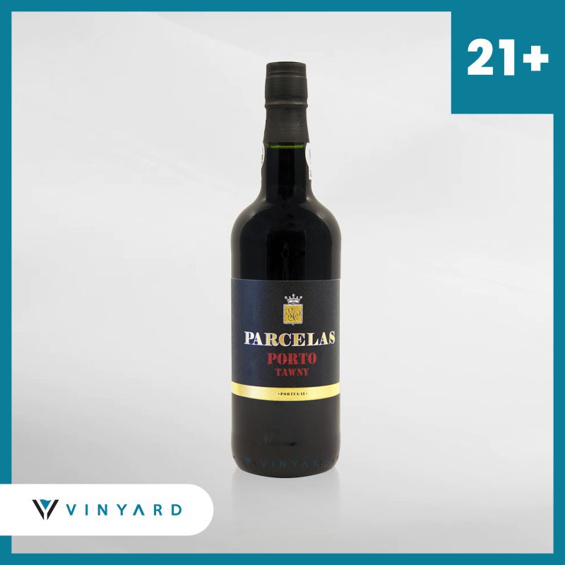 Parcelas Porto Tawny Vinho Regional Douro 750 ml ( Original &amp; Resmi By Vinyard )