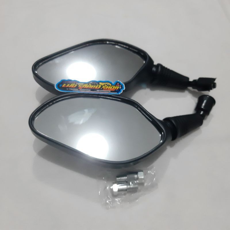 Spion Click polos carbon 125 HMA Thailand PNP Vario 110 125 150 Beat Spion Clik PCX universal + baut-3