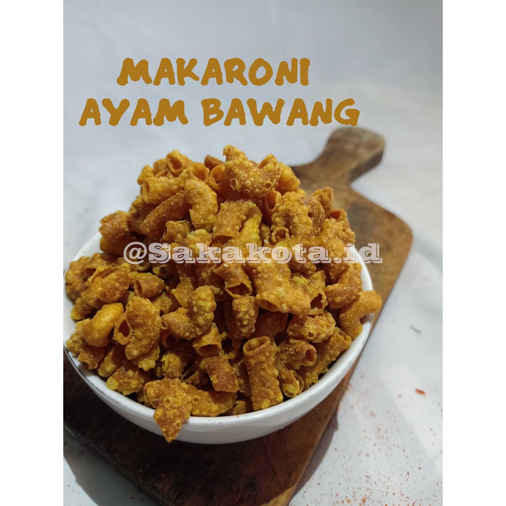 

MAKARONI AYAM BAWANG [250gr] Harum Yang Menggoda