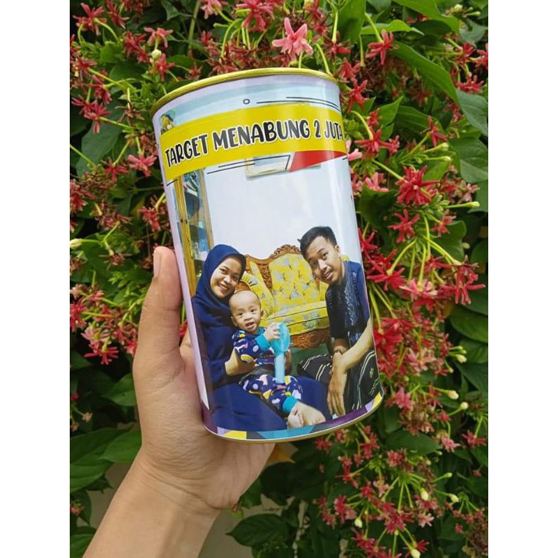 Celengan Target 2 Juta Tabungan Celengan