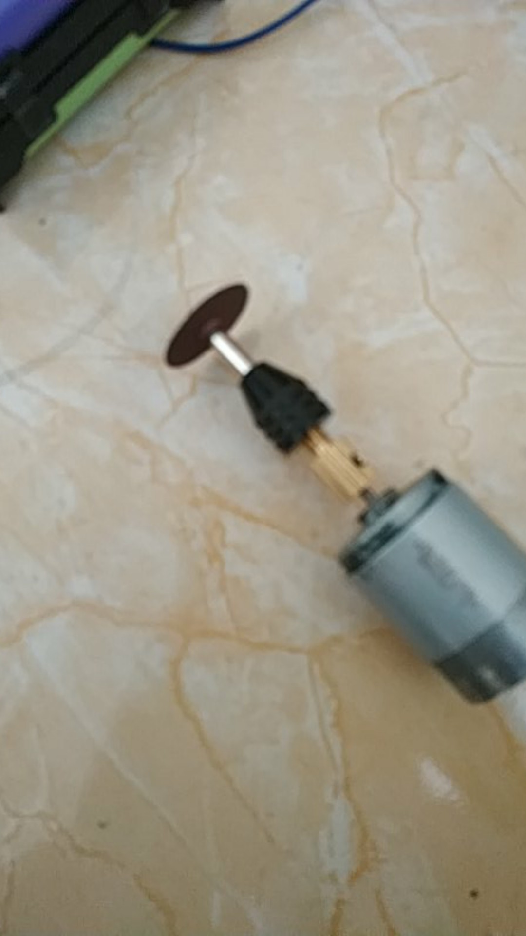 Kepala Bor Mini / Chuck Drill Shaft 2.3mm/ 3.17