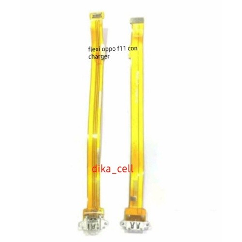 Flexible Charger Flexi Cas Fleksibel Konektor Cas Oppo F11 CPH1911