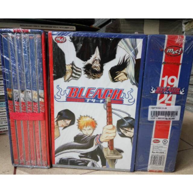 Paket Komik Bleach Box - Tite Kubo