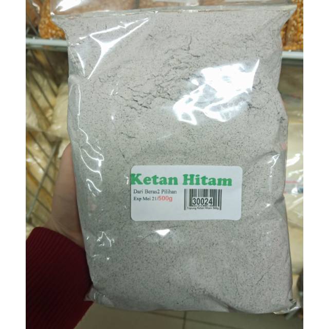 

TEPUNG KETAN HITAM OUCUT 500 GR