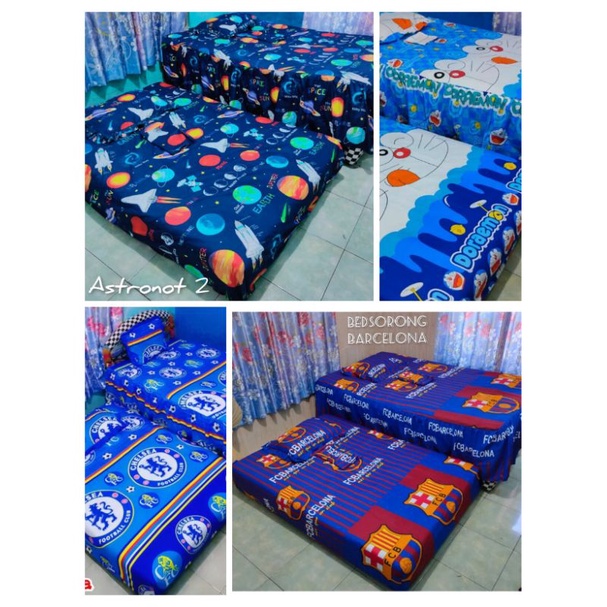 ❗❗2in1 SPREI DOUBLE SORONG || 140 x 200❗❗