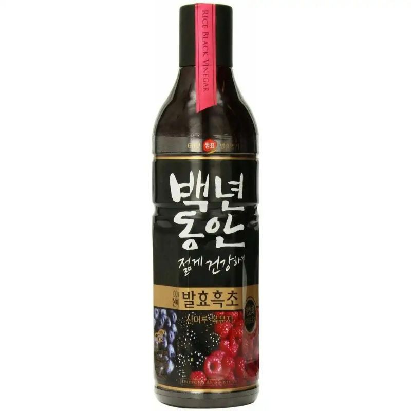

SEMPIO Black Vinegar Rubus & Wild Grape 900ml