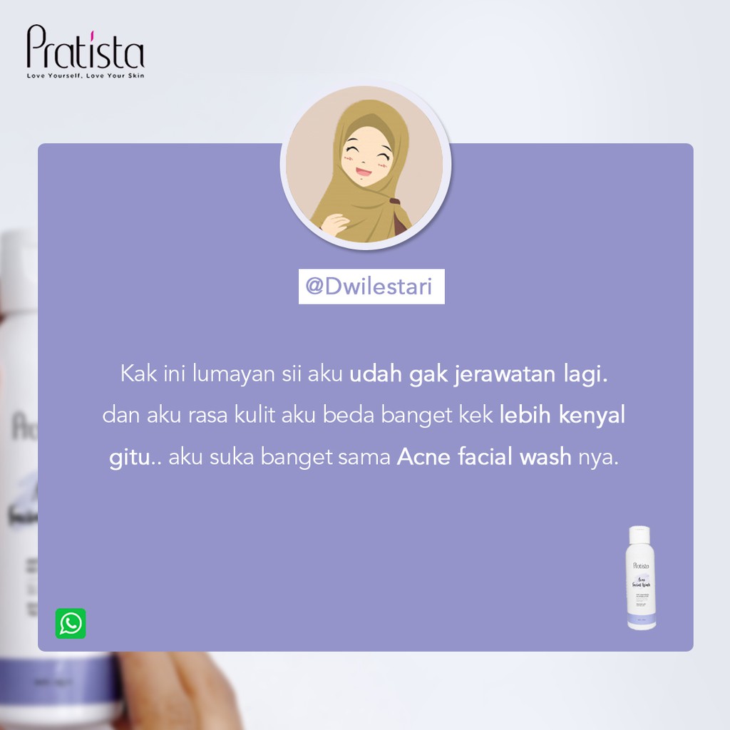 Pratista - Acne Facial Wash