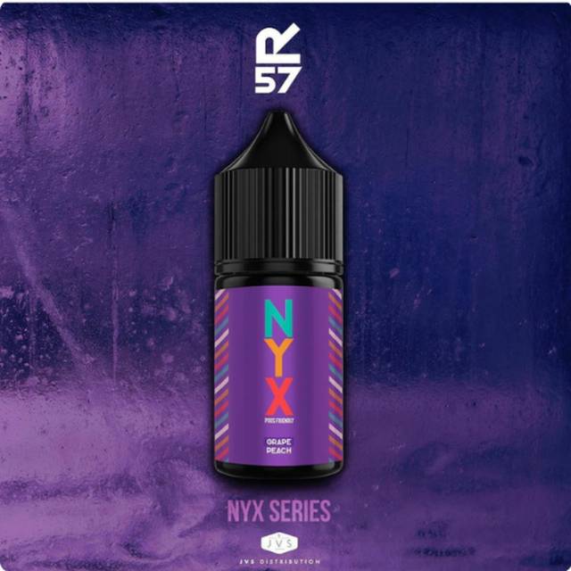 Liquid Nyx Grape Peach Pods Friendly Liquid Anggur Liquid Grape