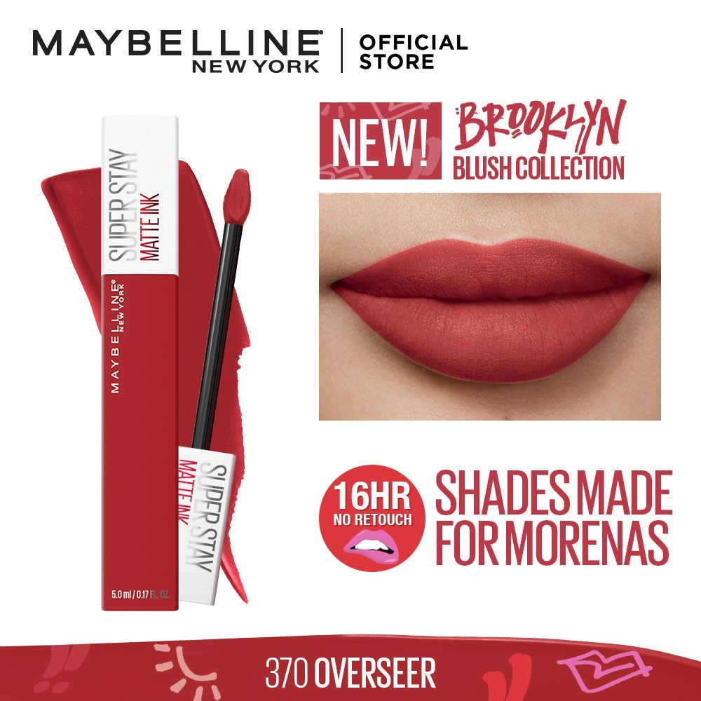 Maybelline Superstay Lip cream Matte Ink