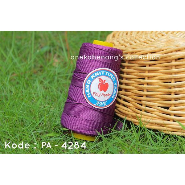 Benang Rajut Poly Apel / Apple Yarn - 4284 (Ungu Violet)