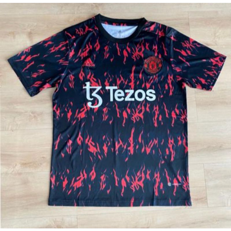 JERSEY MU PREMATCH TEZOS TRAINING PRE MACTH BIG SIZE XXL 2XL NEW MUSIM 21 22 2021 2022 GO GRADE ORIG