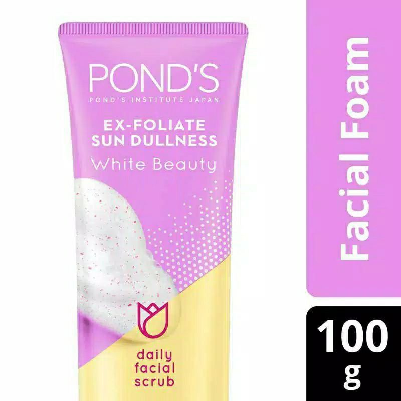 Pond's Clear Solution, Juice Cleanser, exfoliante, whip foam Ponds Antibacterial Tone up Milk Facial Foam 90/100gr