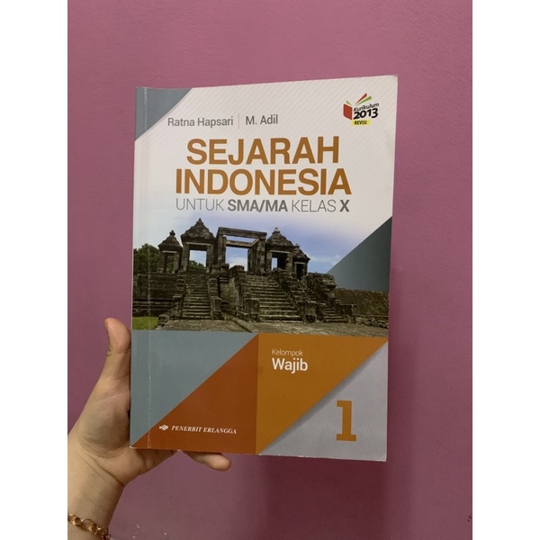 

buku sejarah indonesia kelas 10 penerbit erlangga