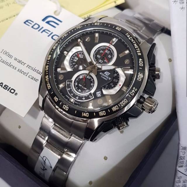 Jam tangan pria casio edifice ef 560 murah