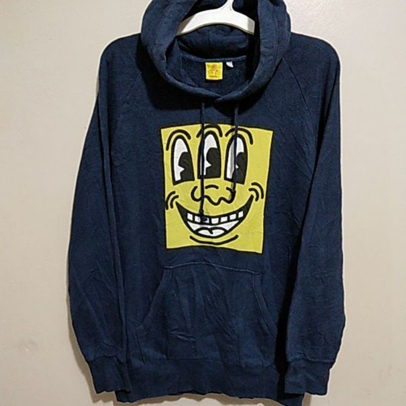 hoodie keith haring x uniqlo second