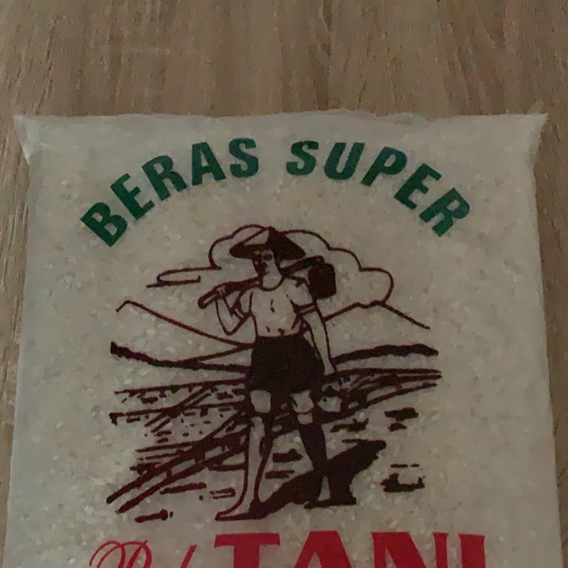 

beras 5 kg cap pak tani