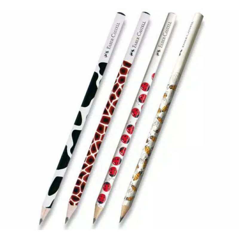 

Pensil Segitiga Faber Castell Motif