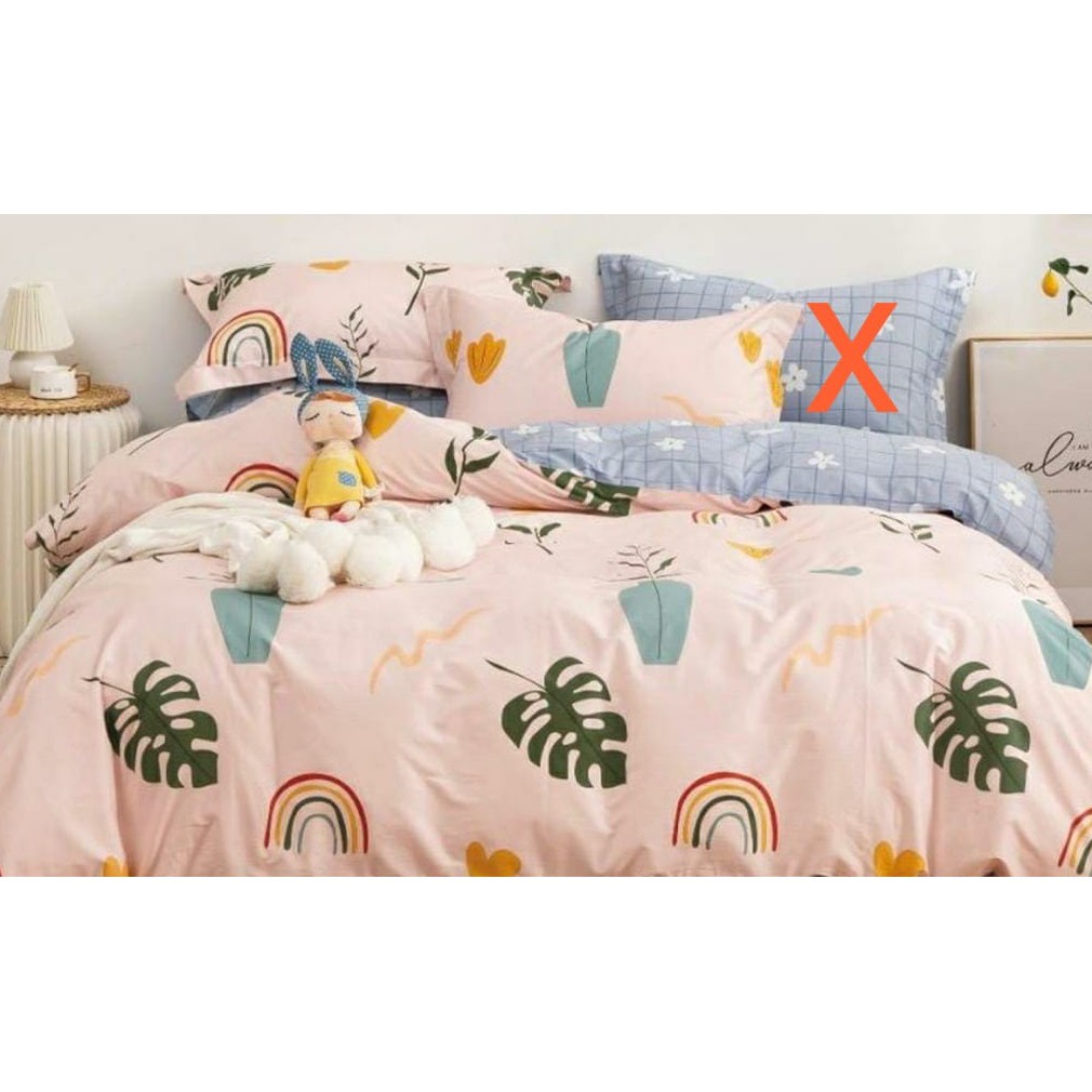 Vhepra Sprei Katun Motif Jennifer