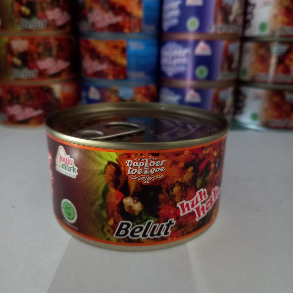 

Belut Huh Hah Level Super Extra Pedas produksi dapoer toegoe