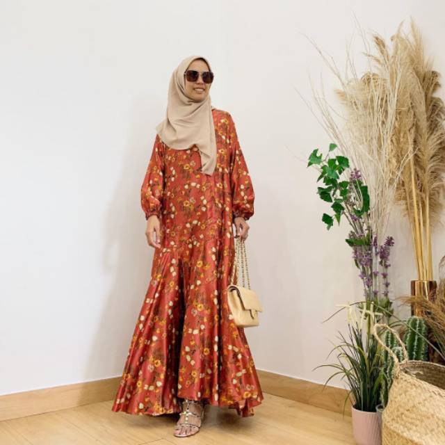 Mermaid dress "Brick" by ISH by Iymel