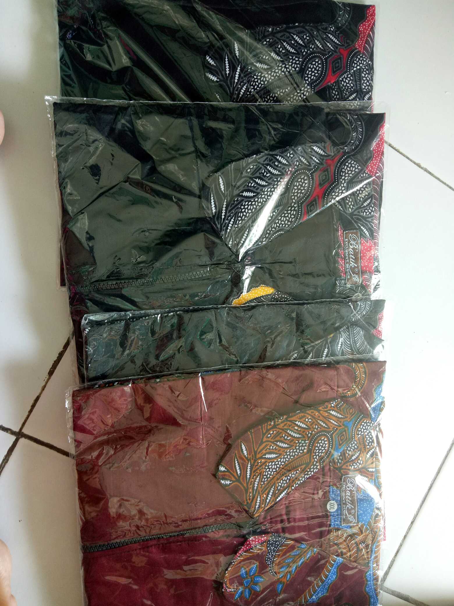 Tunik Batik Fit Jumbo Xxl Xxxl 4l 5l Bisa Lebih Kualitas Terjamin