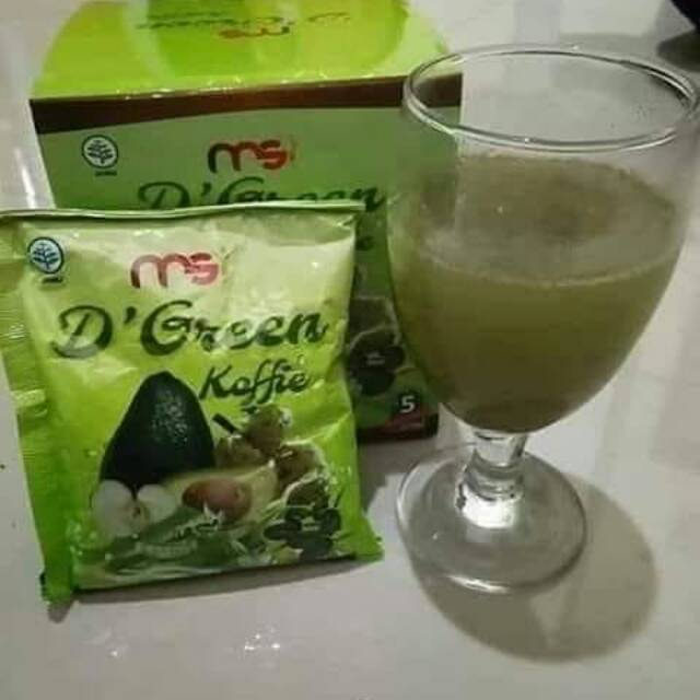 

D'GreenKoffie