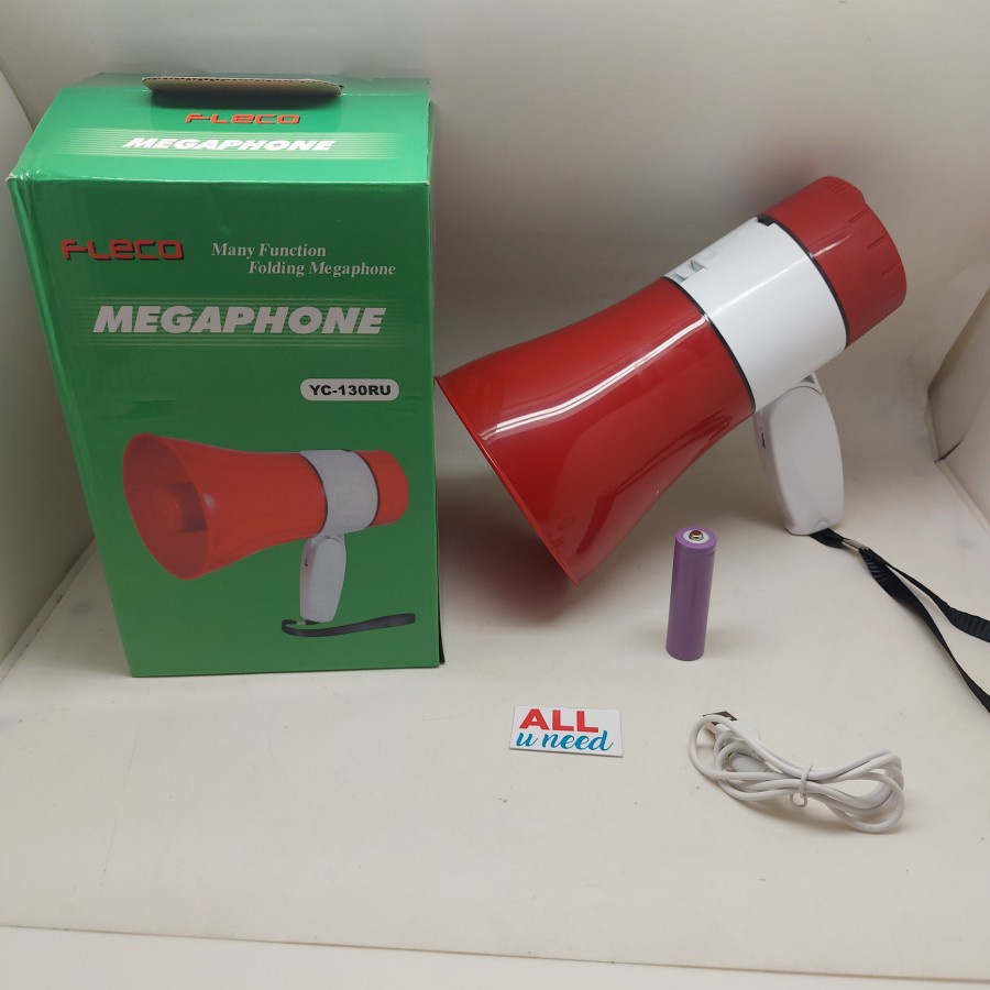 Megaphone Toa Fleco YC-130RU - Pengeras Suara Toa Fleco YC 130RU