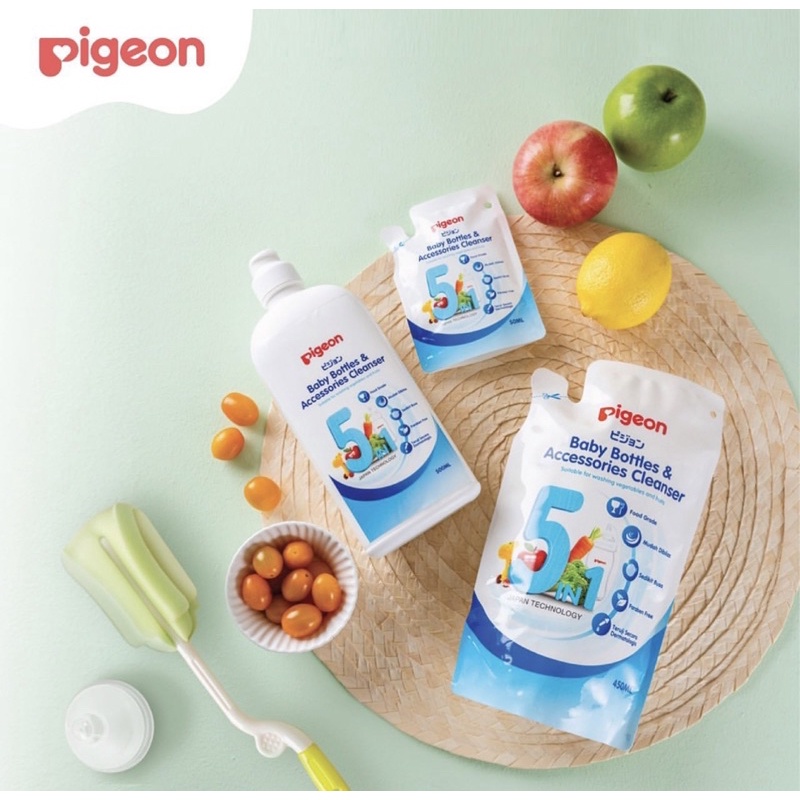 PIGEON Liquid Cleanser Basic 500 ml - Sabun pencuci piring bayi