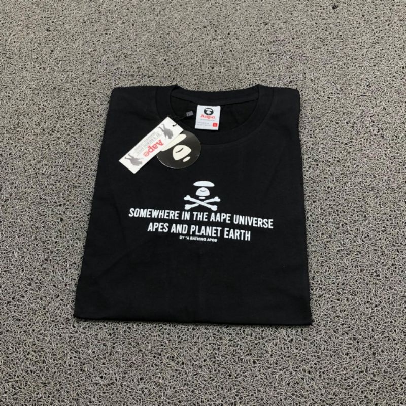 KAOS AAPE HIGH QUALITY CASUAL HYPE FASHION PRIA