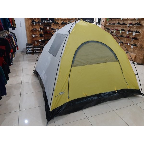 Tenda Camping GREAT OUTDOOR NSM 4.0 Kapasitas 4 Orang Double Layer